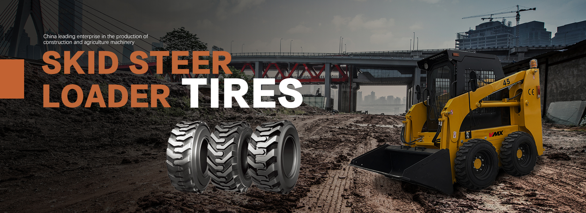 Skid Steer Loader Tire