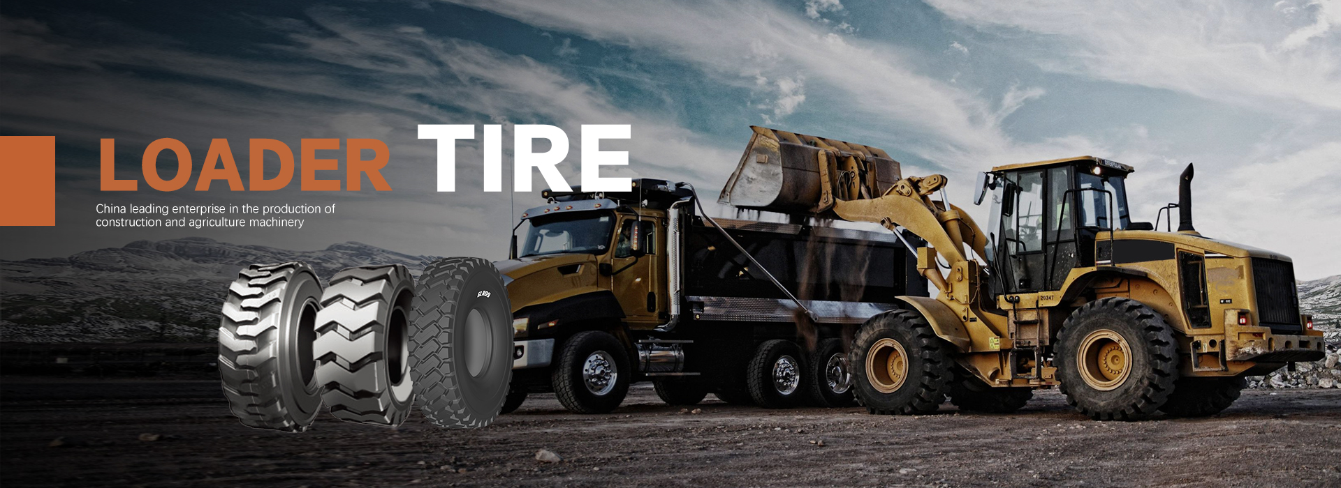 Wheel Loader Tire