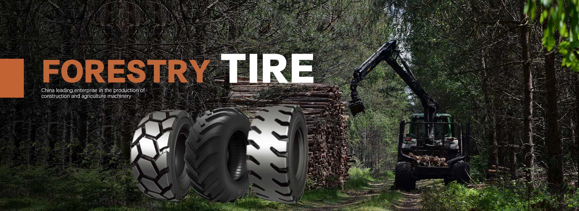 Forestry Tire