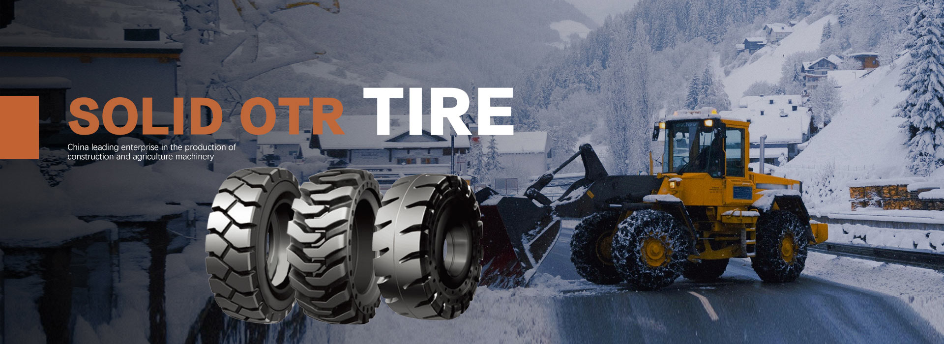 Solid OTR Tyre