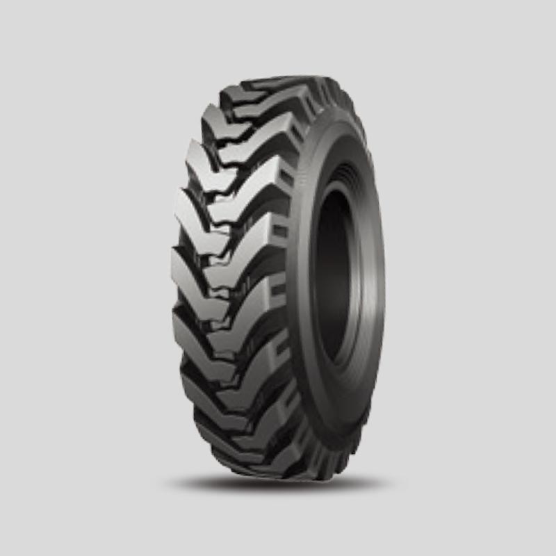 Mini Wheel Excavator E-2N Tire