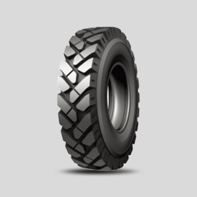 Mini wheel excavator E-2Y tire